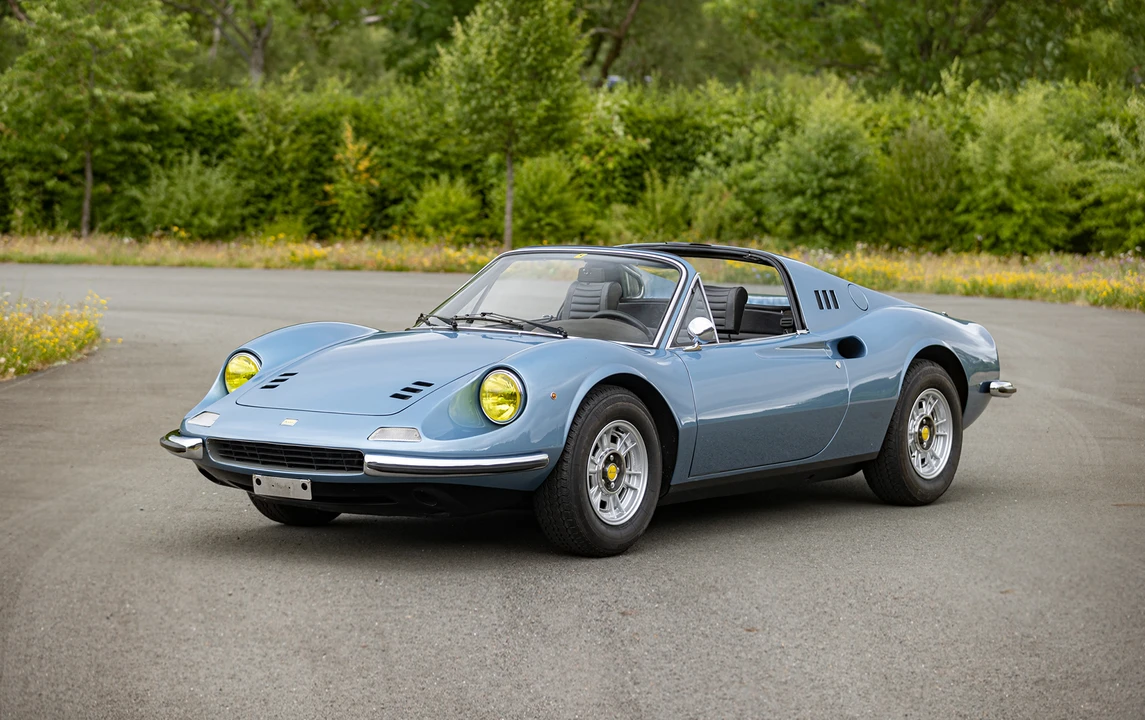 1973 Ferrari Dino 246 GTS - Image 29 of 31