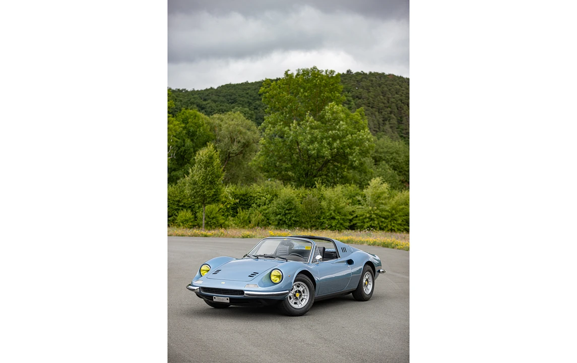 1973 Ferrari Dino 246 GTS - Image 28 of 31