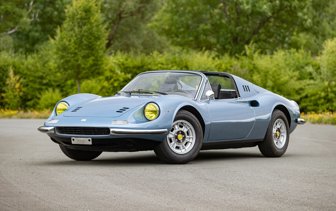 1973 Ferrari Dino 246 GTS - Image 27 of 31