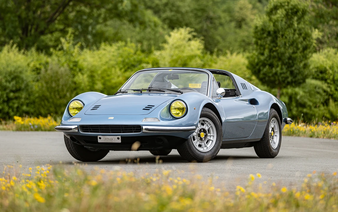 1973 Ferrari Dino 246 GTS - Image 26 of 31