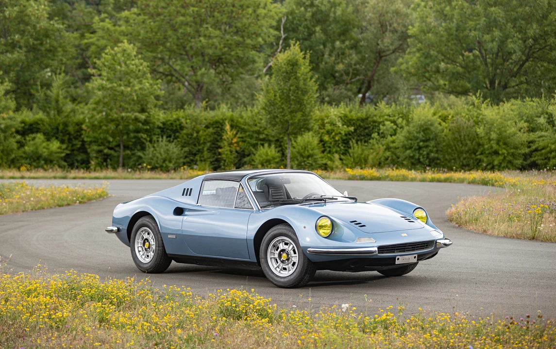 1973 Ferrari Dino 246 GTS - Image 17 of 31