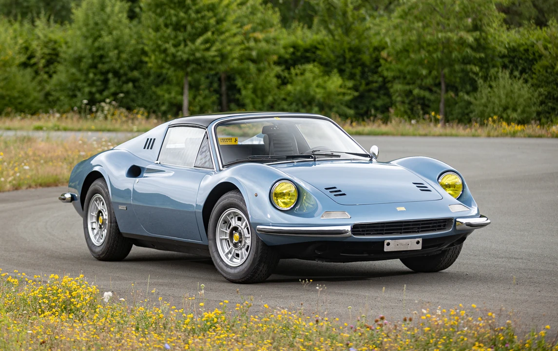 1973 Ferrari Dino 246 GTS - Image 19 of 31