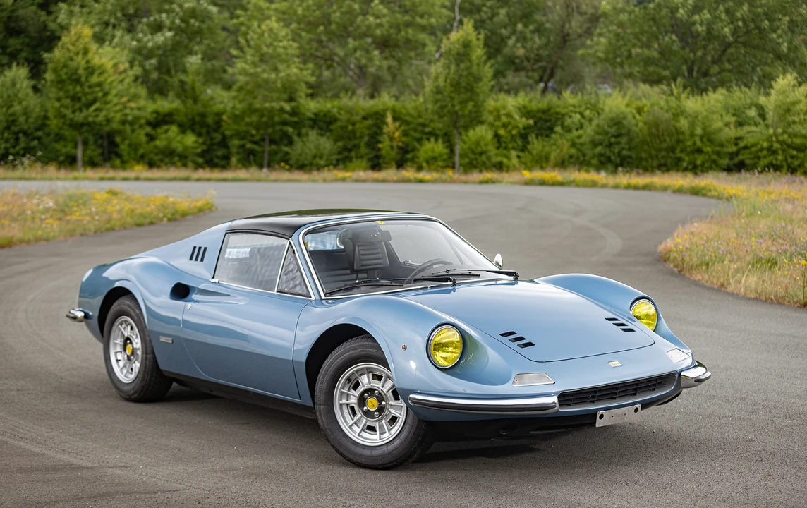 1973 Ferrari Dino 246 GTS - Image 18 of 31