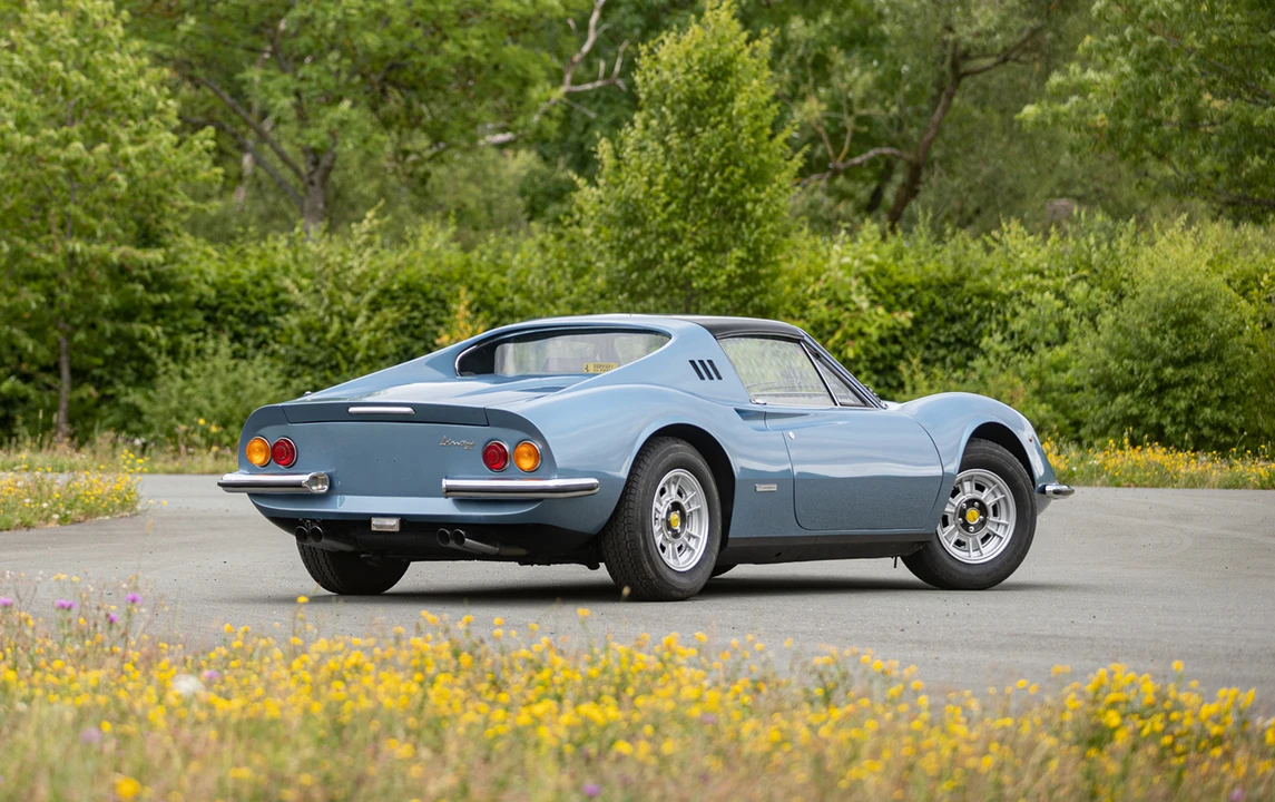 1973 Ferrari Dino 246 GTS - Image 13 of 31