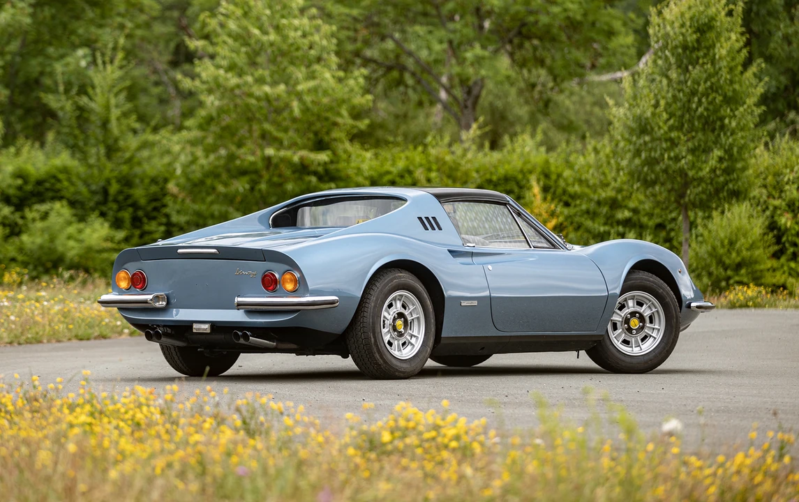 1973 Ferrari Dino 246 GTS - Image 12 of 31