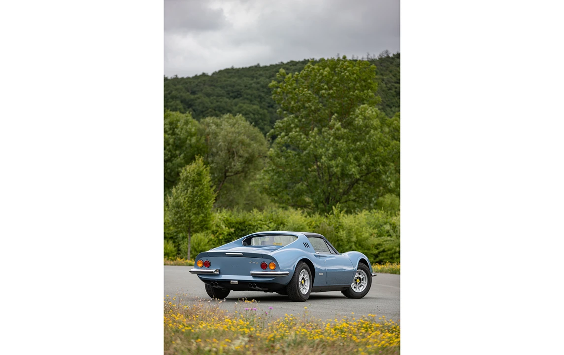 1973 Ferrari Dino 246 GTS - Image 10 of 31