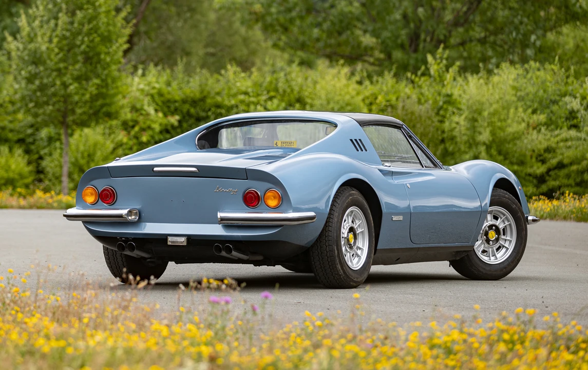 1973 Ferrari Dino 246 GTS - Image 9 of 31