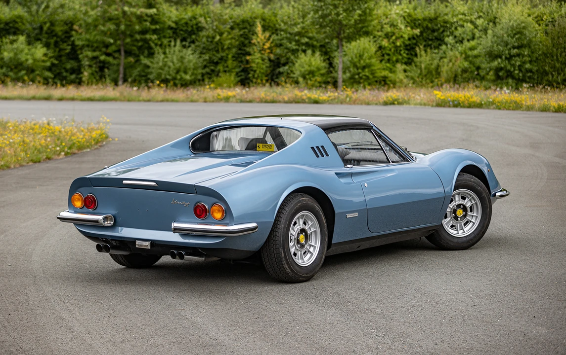 1973 Ferrari Dino 246 GTS - Image 11 of 31