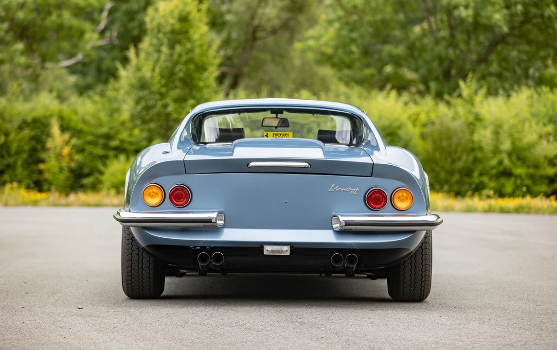 1973 Ferrari Dino 246 GTS - Image 6 of 31
