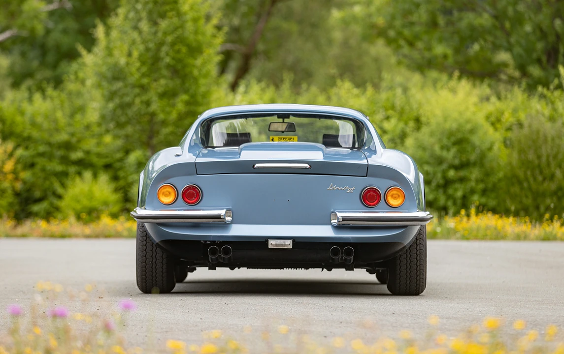 1973 Ferrari Dino 246 GTS - Image 8 of 31