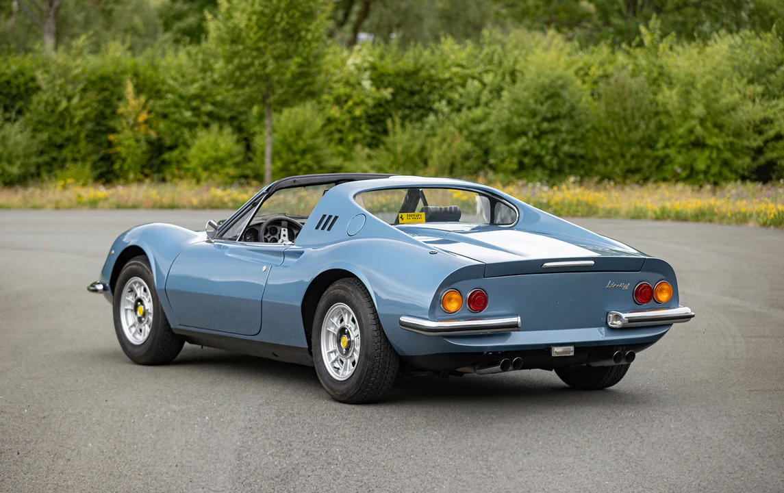 1973 Ferrari Dino 246 GTS - Image 4 of 31
