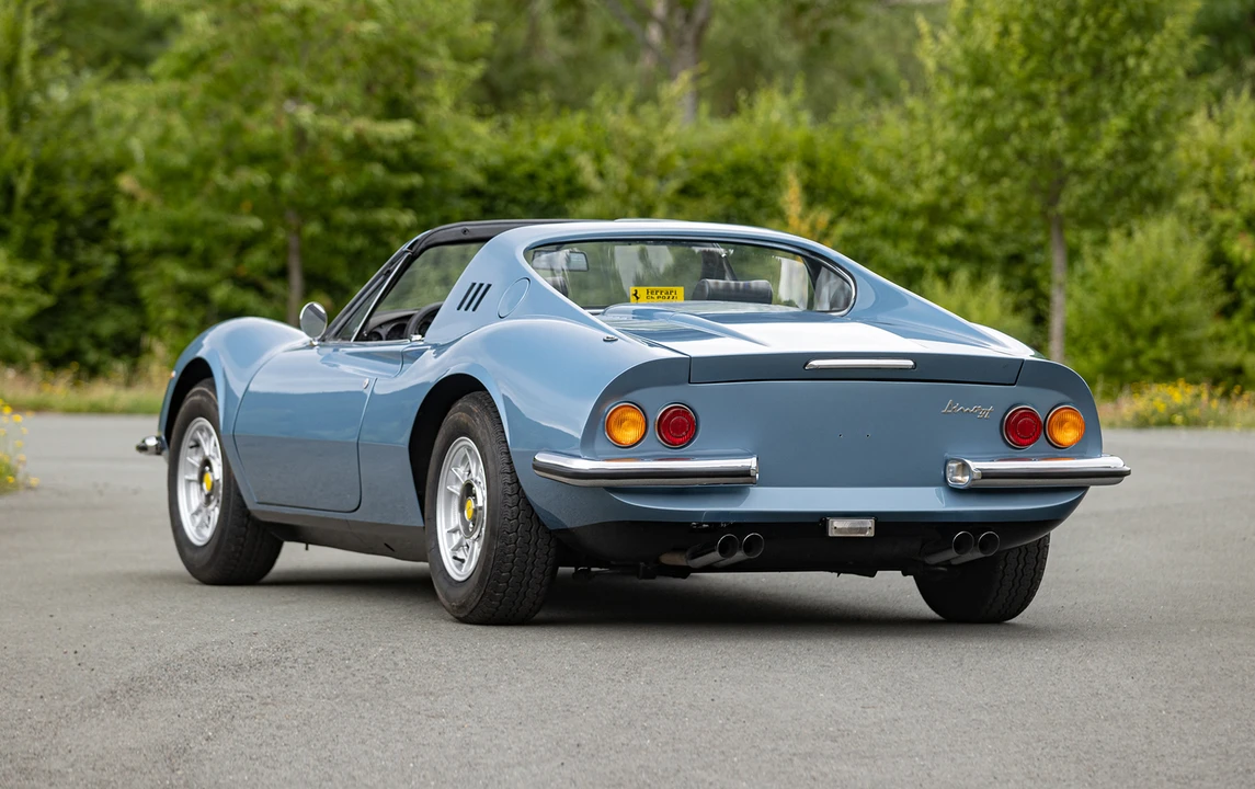 1973 Ferrari Dino 246 GTS - Image 5 of 31