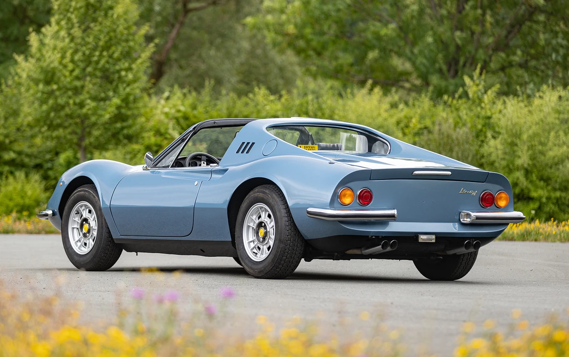 1973 Ferrari Dino 246 GTS - Image 3 of 31