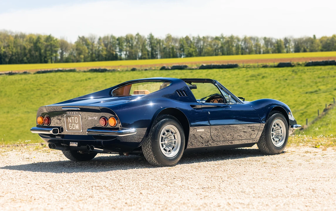 1973 Ferrari Dino 246 GTS - Image 5 of 17