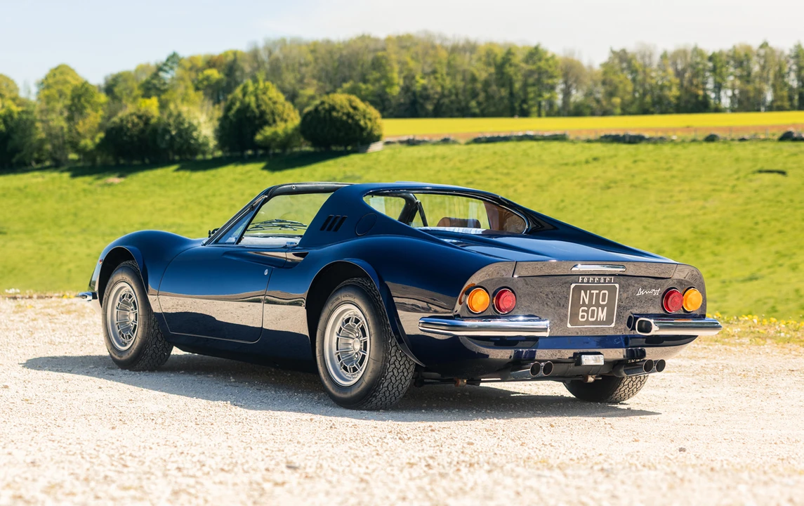 1973 Ferrari Dino 246 GTS - Image 3 of 17