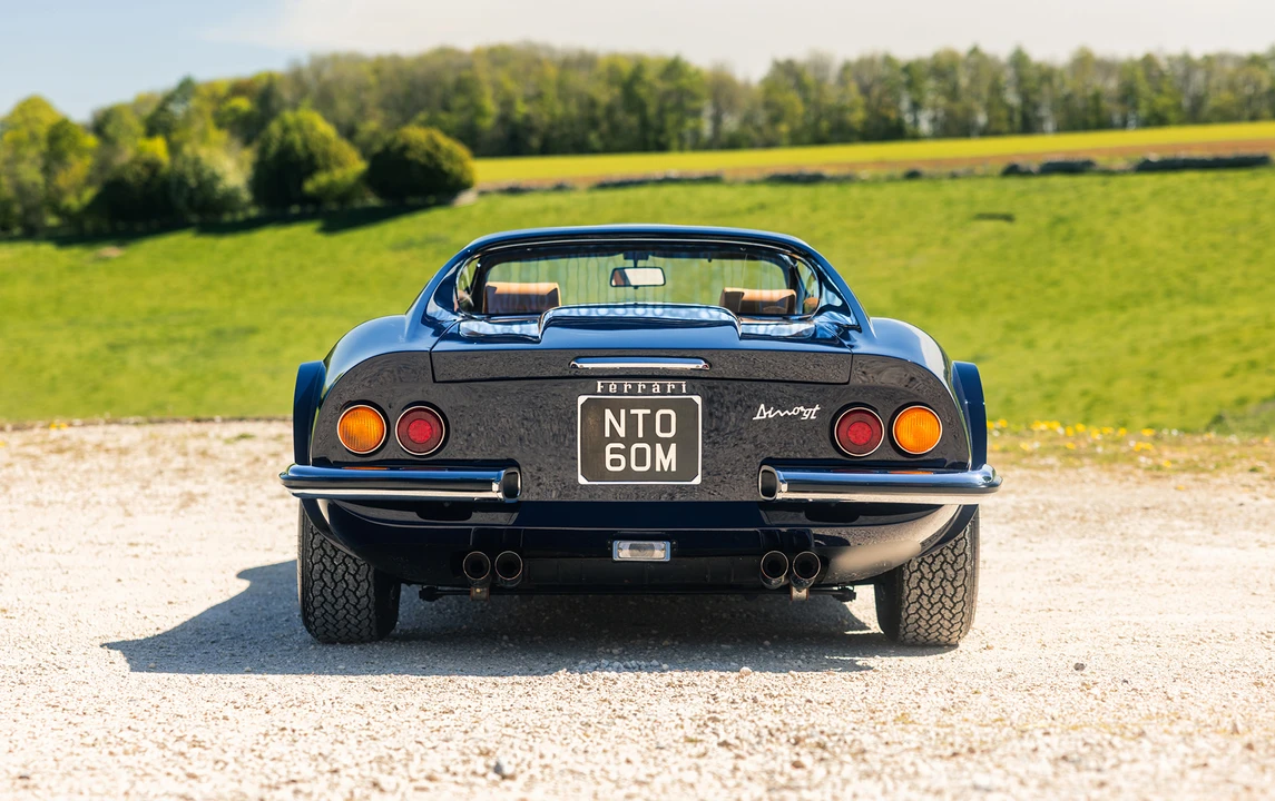 1973 Ferrari Dino 246 GTS - Image 4 of 17