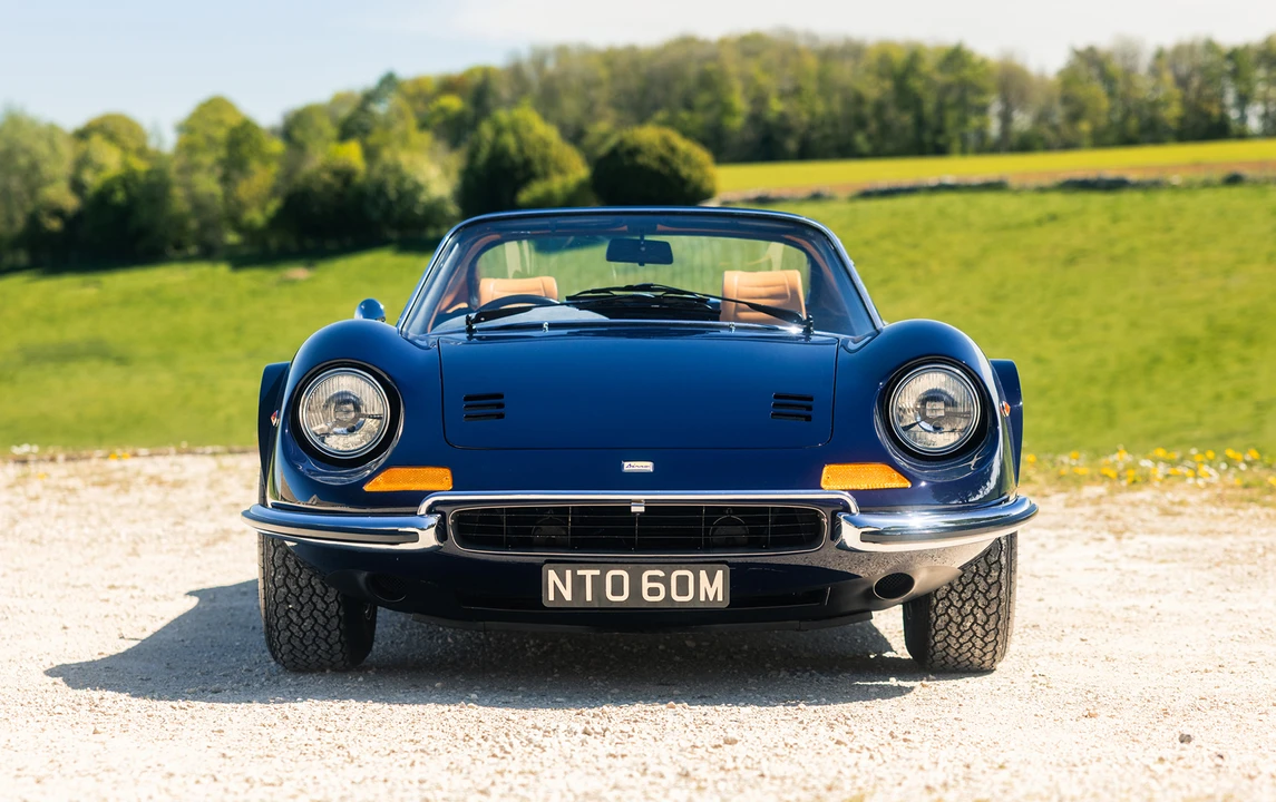 1973 Ferrari Dino 246 GTS - Image 9 of 17