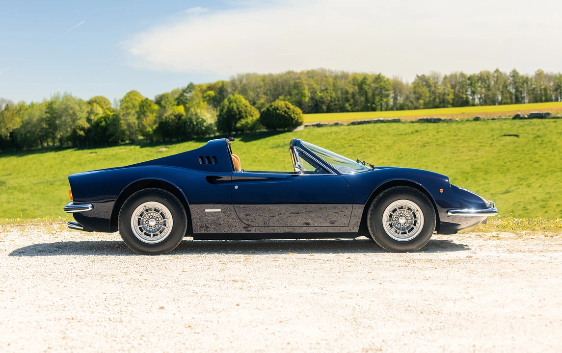 1973 Ferrari Dino 246 GTS - Image 6 of 17