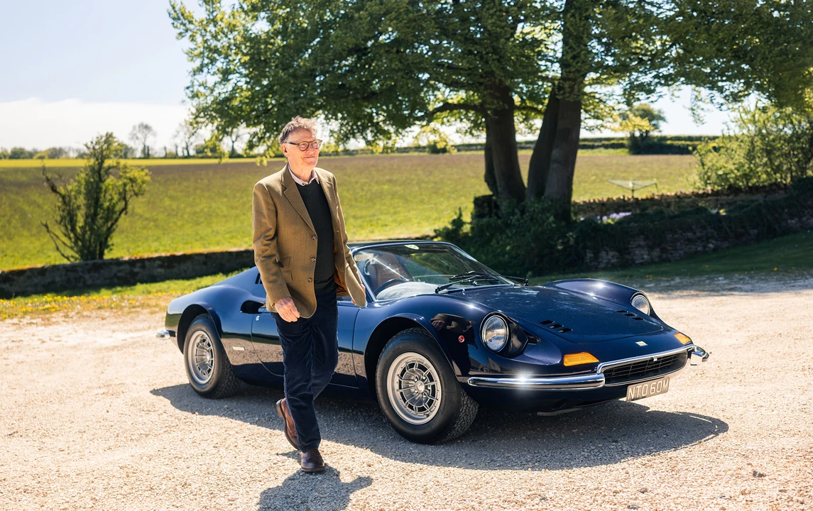 1973 Ferrari Dino 246 GTS - Image 11 of 17