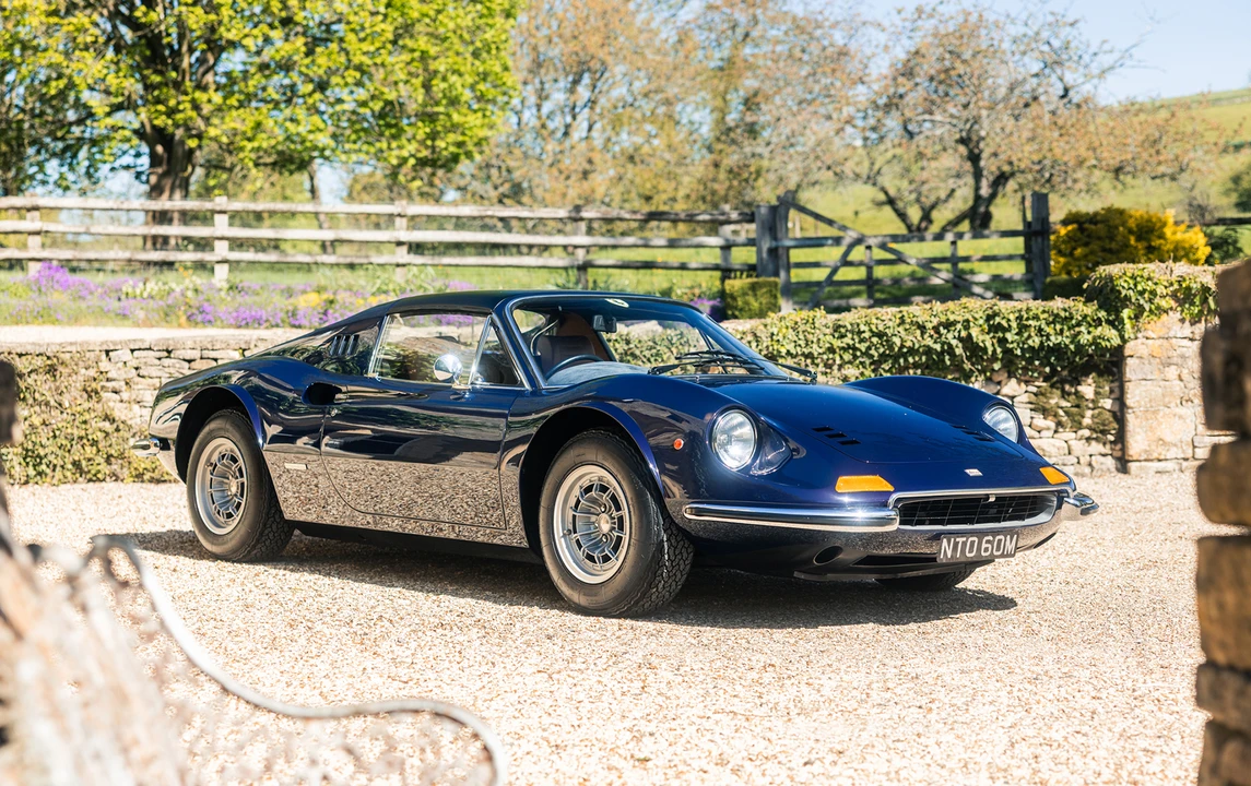 1973 Ferrari Dino 246 GTS - Image 8 of 17