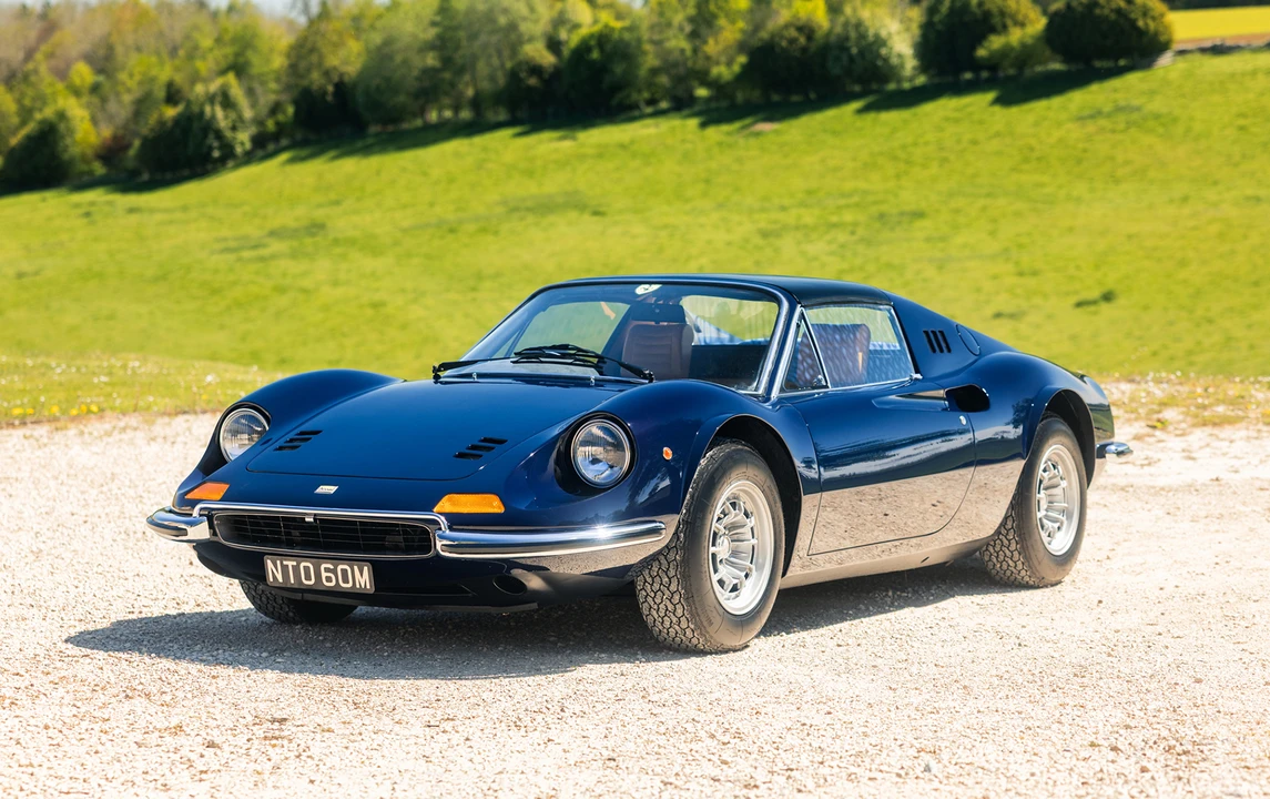 1973 Ferrari Dino 246 GTS - Image 10 of 17