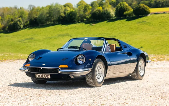 1973 Ferrari Dino 246 GTS