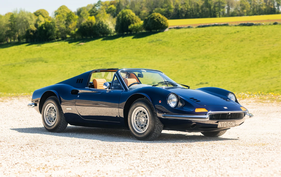 1973 Ferrari Dino 246 GTS - Image 7 of 17