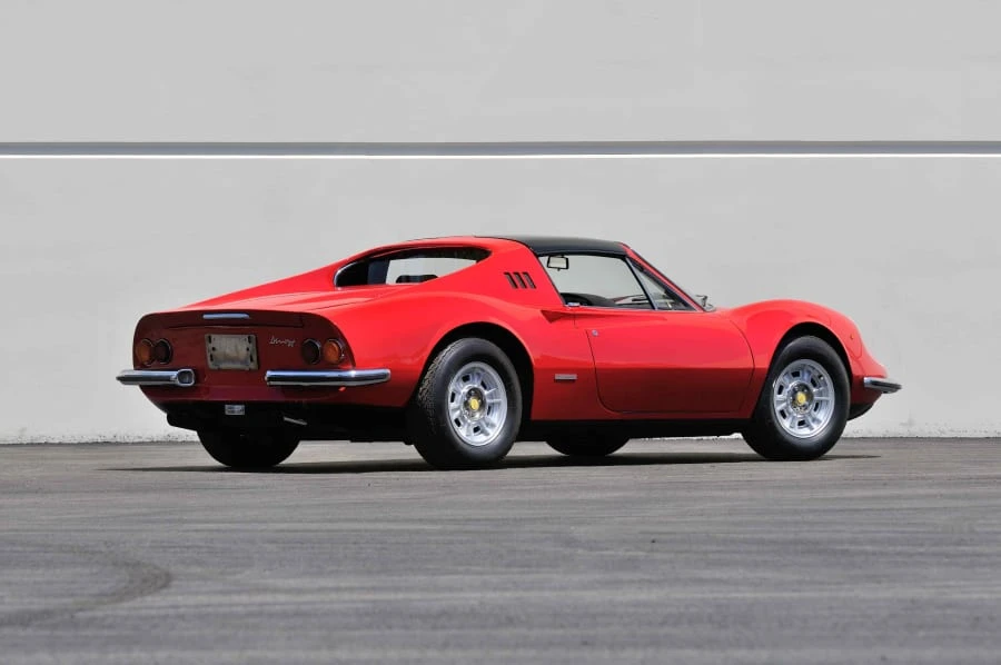 1973 Ferrari Dino 246 GTS - Image 3 of 12