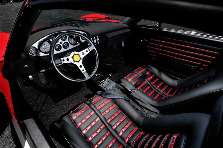 1973 Ferrari Dino 246 GTS - Image 4 of 12