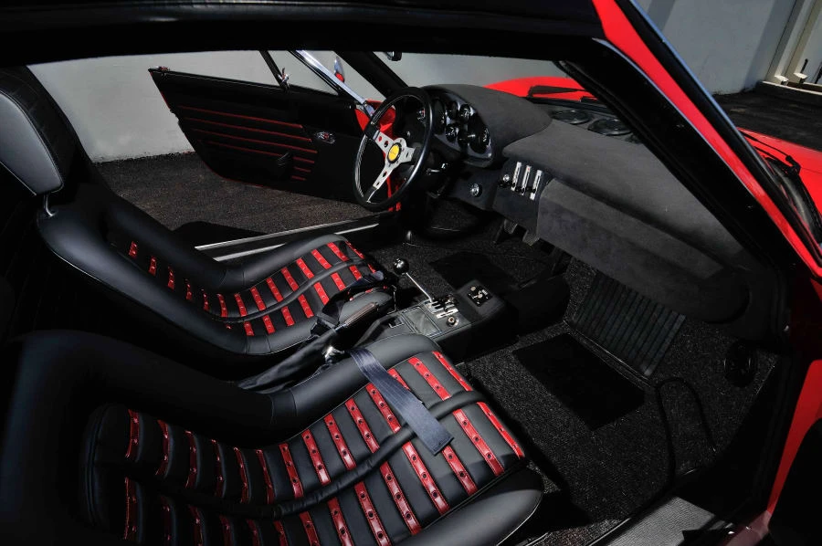 1973 Ferrari Dino 246 GTS - Image 5 of 12