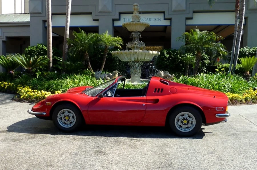1973 Ferrari Dino 246 GTS - Image 2 of 11