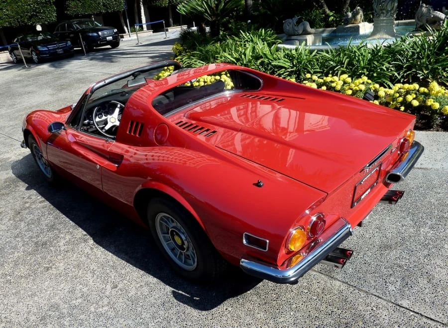 1973 Ferrari Dino 246 GTS - Image 3 of 11