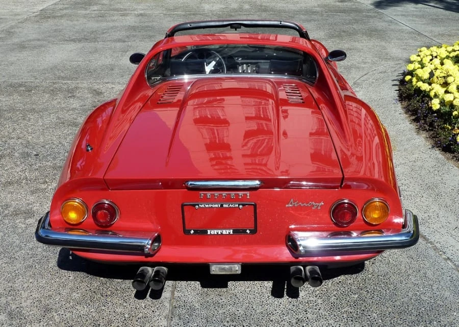 1973 Ferrari Dino 246 GTS - Image 4 of 11