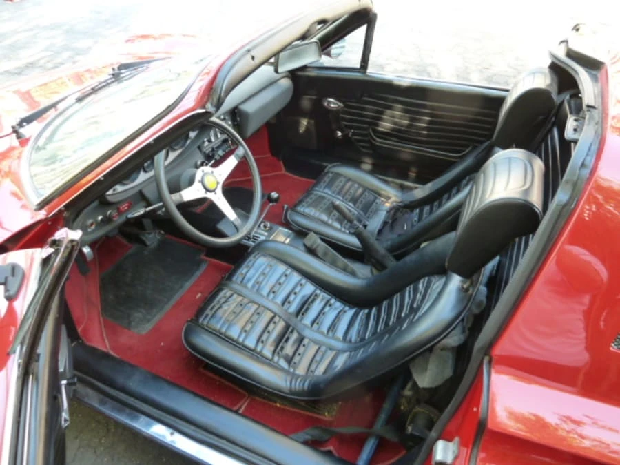 1973 Ferrari Dino 246 GTS - Image 5 of 11