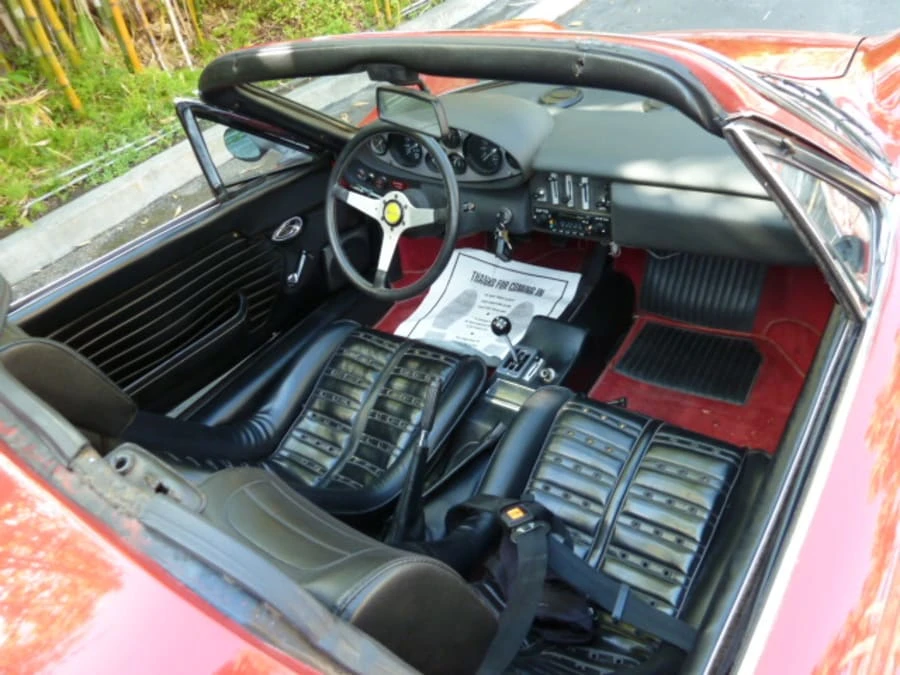 1973 Ferrari Dino 246 GTS - Image 6 of 11