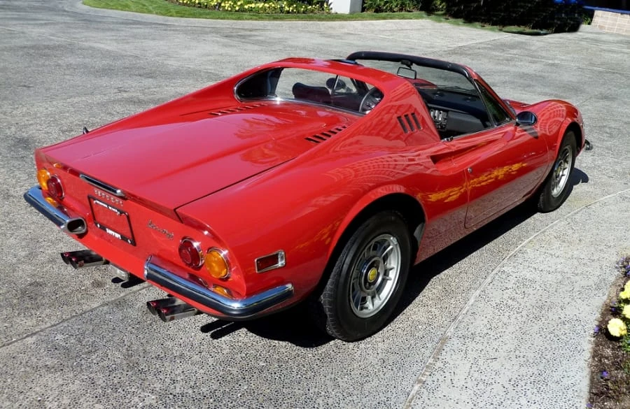 1973 Ferrari Dino 246 GTS - Image 10 of 11