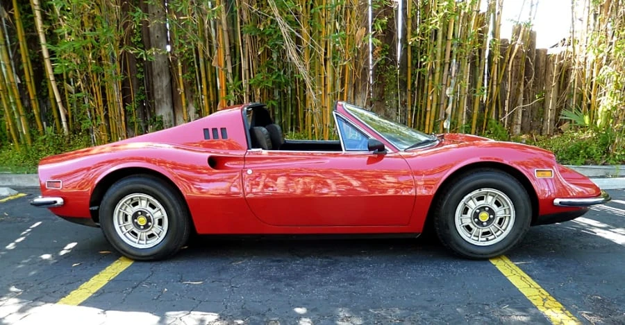 1973 Ferrari Dino 246 GTS - Image 11 of 11