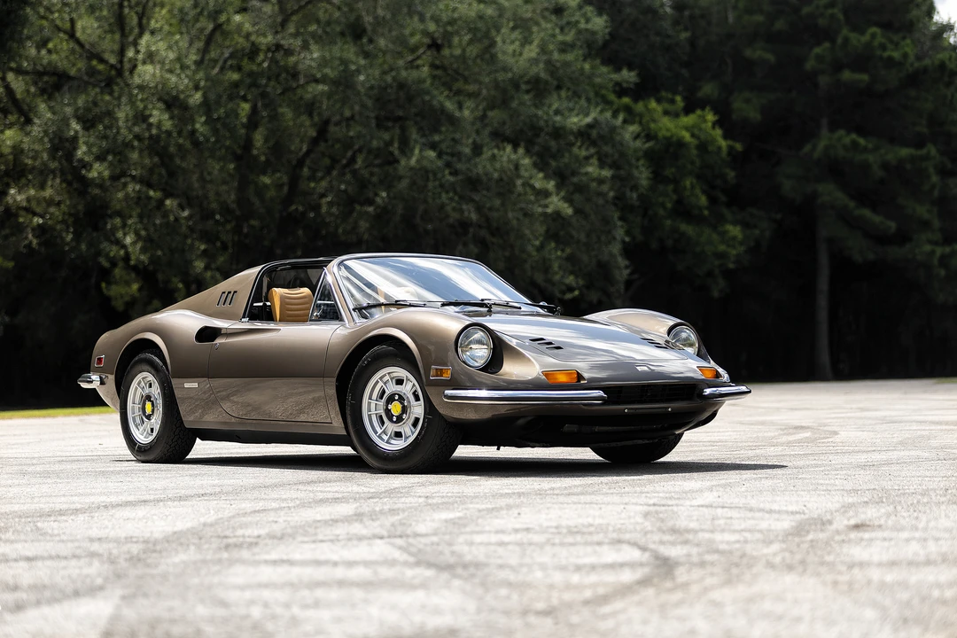 1973 Ferrari Dino 246 GTS - Image 3 of 31