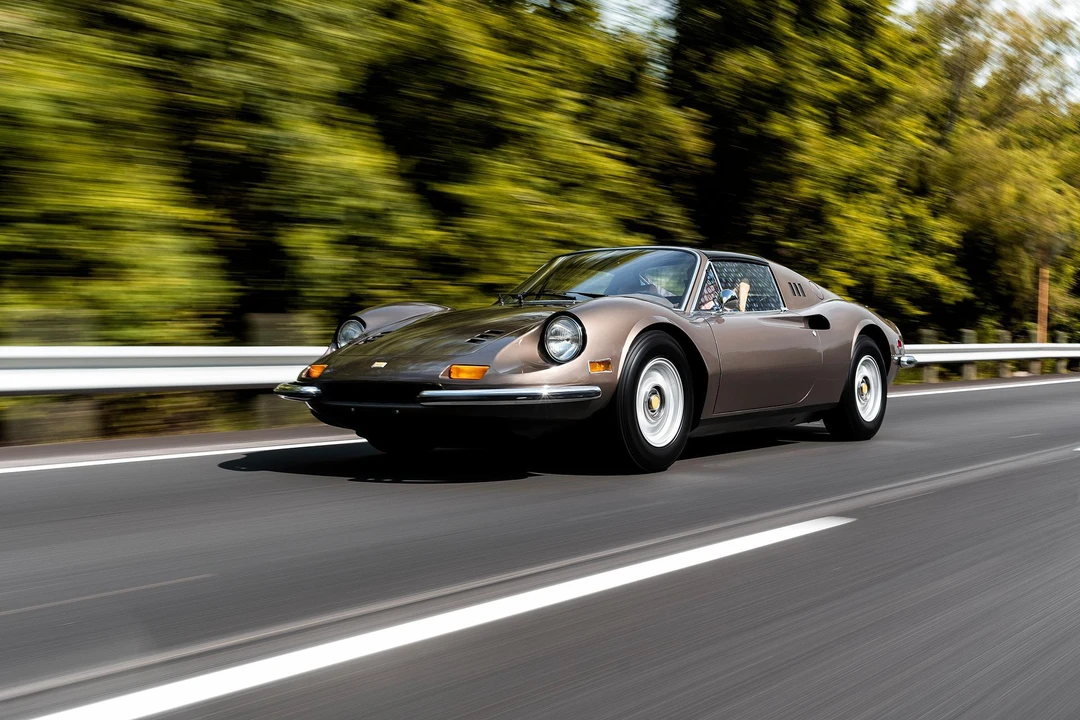 1973 Ferrari Dino 246 GTS - Image 6 of 31