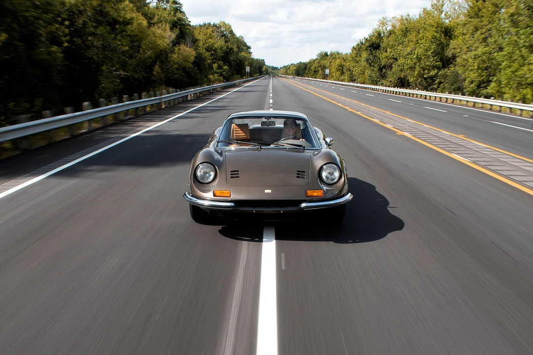 1973 Ferrari Dino 246 GTS - Image 4 of 31