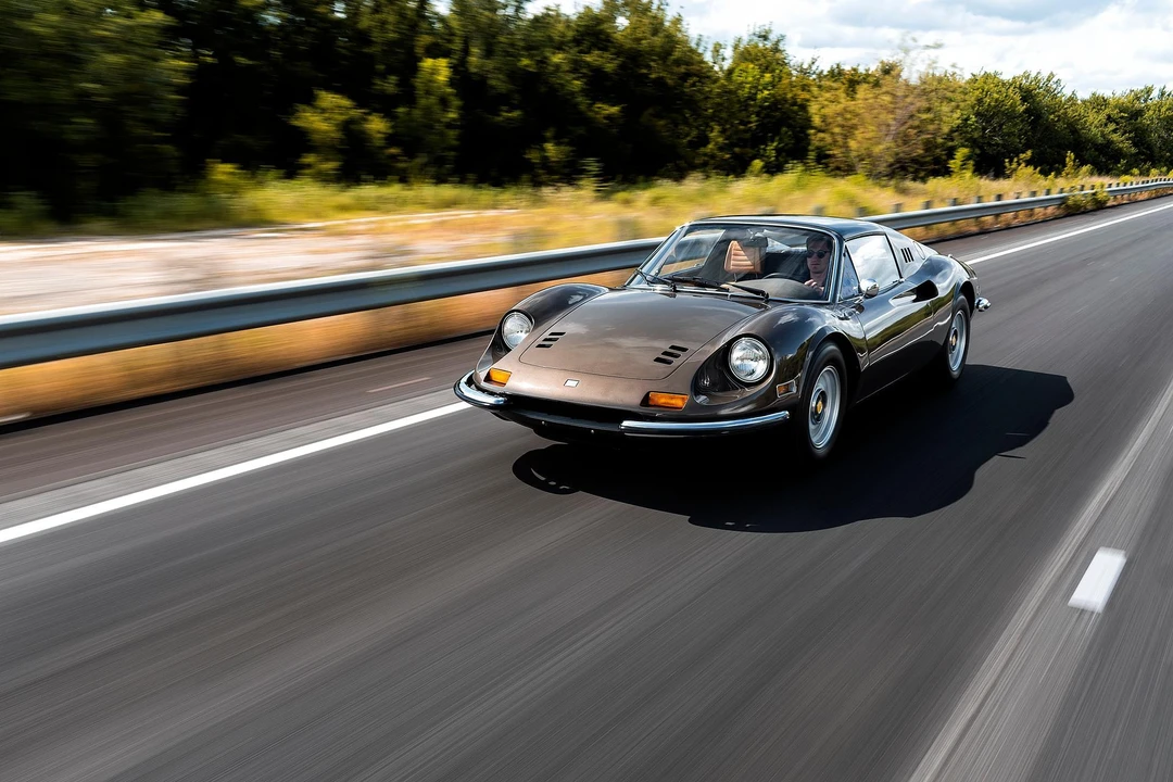 1973 Ferrari Dino 246 GTS - Image 5 of 31