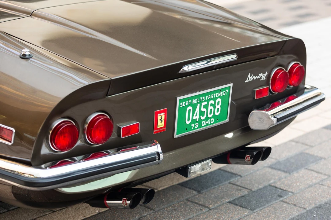 1973 Ferrari Dino 246 GTS - Image 22 of 31