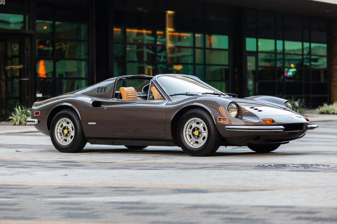 1973 Ferrari Dino 246 GTS - Image 13 of 31