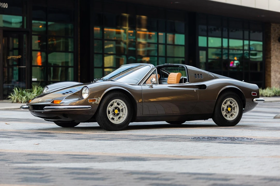 1973 Ferrari Dino 246 GTS - Image 7 of 31