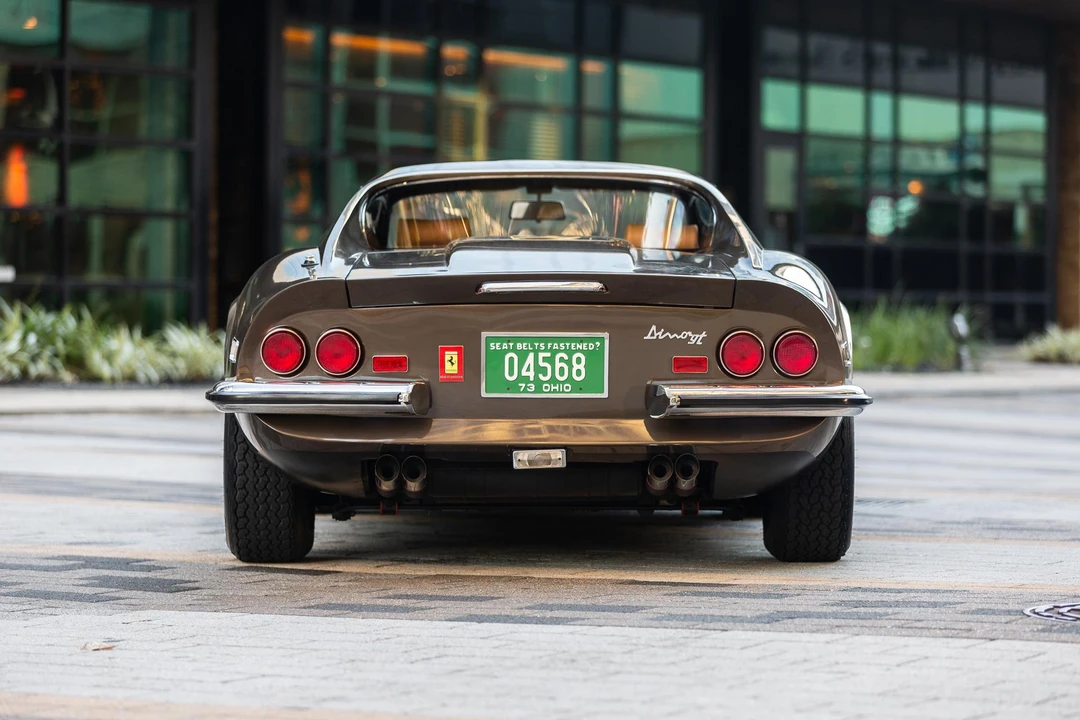 1973 Ferrari Dino 246 GTS - Image 10 of 31