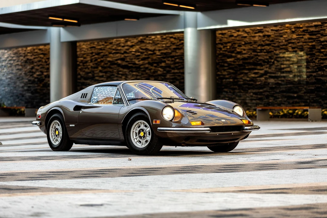 1973 Ferrari Dino 246 GTS - Image 14 of 31