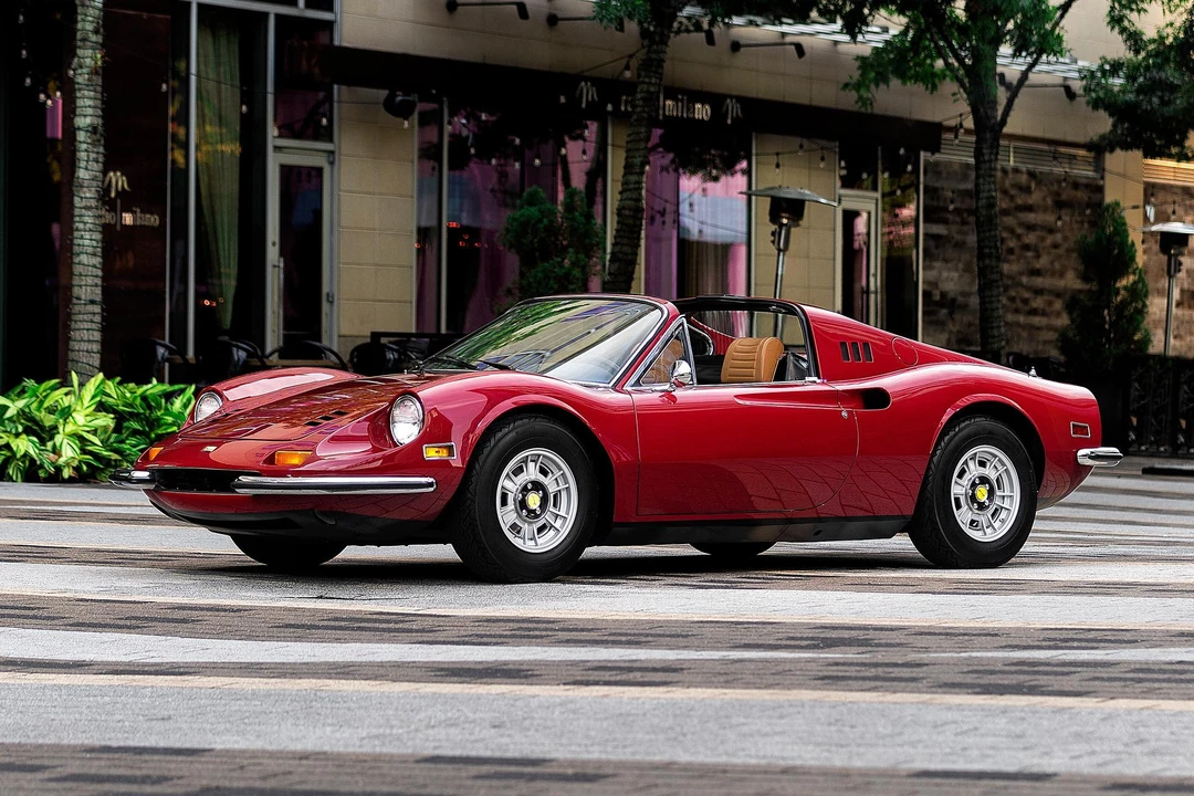 1973 Ferrari Dino 246 GTS - Image 2 of 31