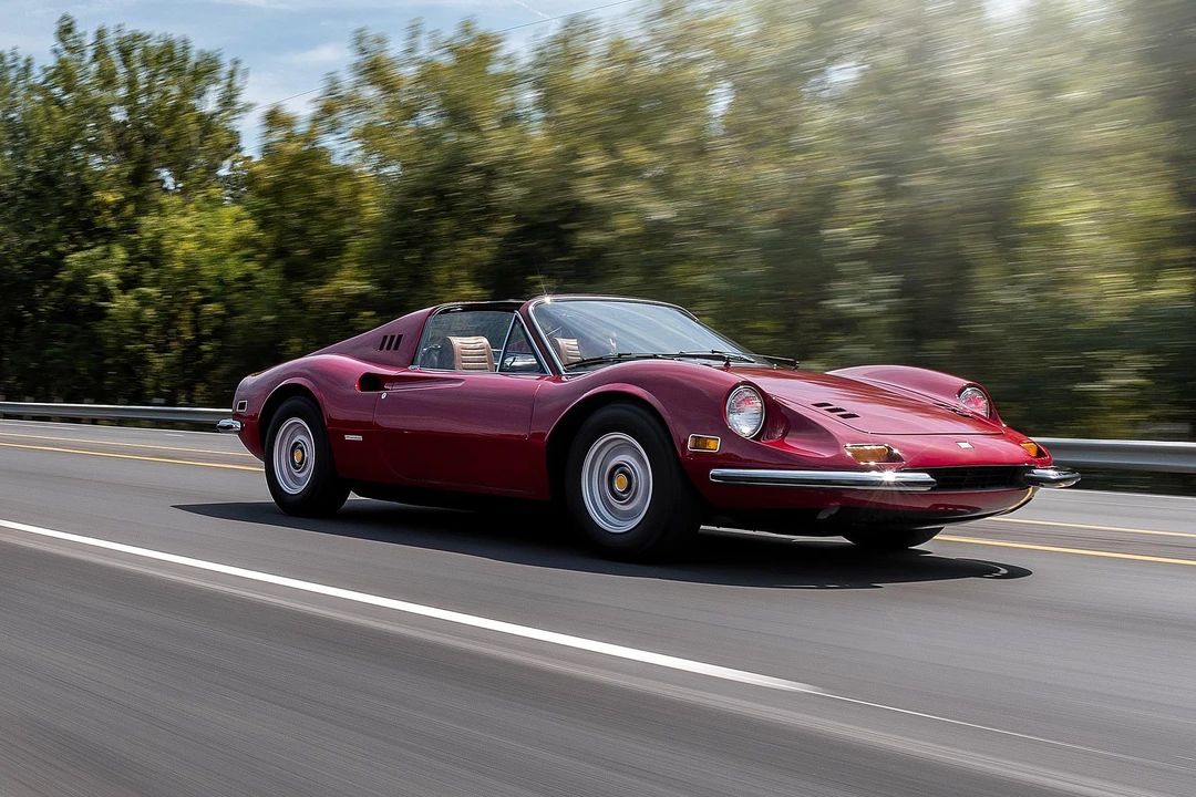 1973 Ferrari Dino 246 GTS - Image 11 of 31