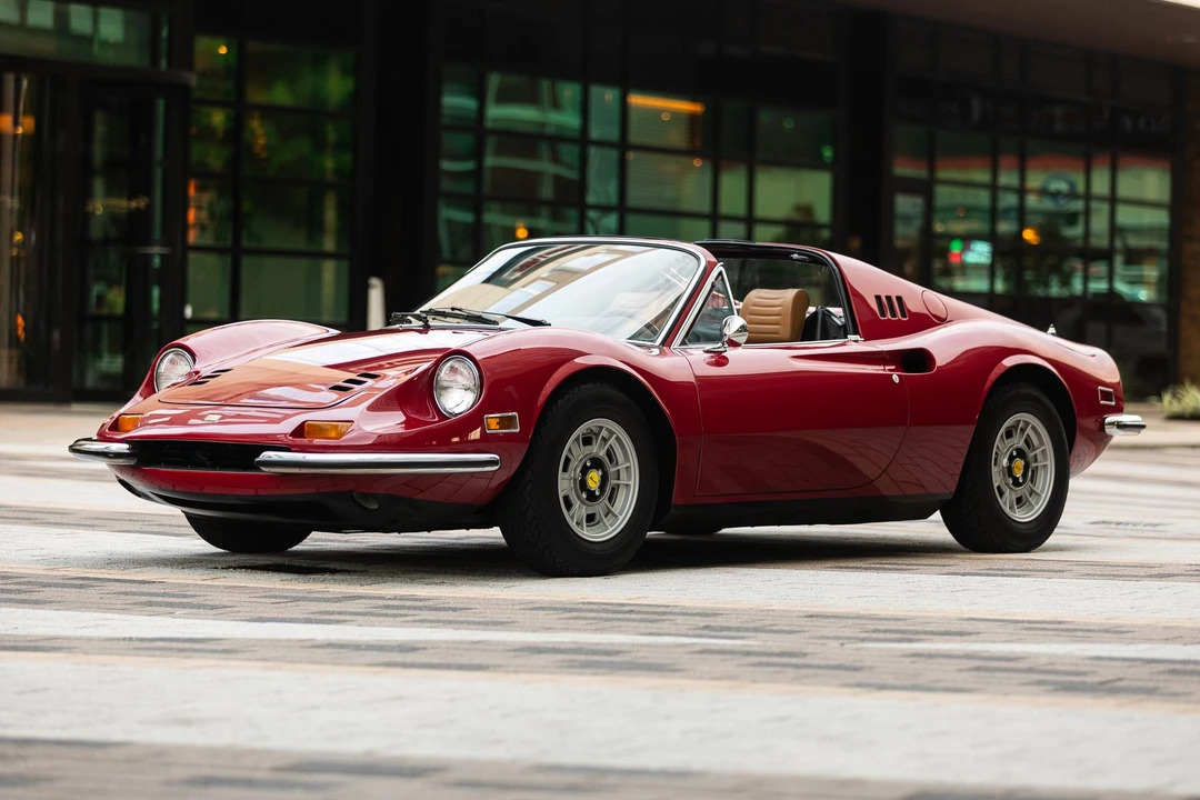 1973 Ferrari Dino 246 GTS - Image 3 of 31