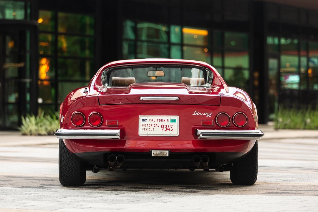 1973 Ferrari Dino 246 GTS - Image 7 of 31